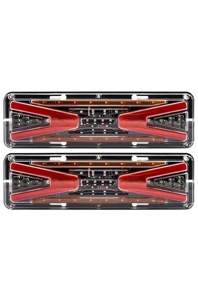 Xentech Light Set 2 Stopuri Spate LED Xentech Light, 12V-24V, IP67 – Camion / Remorca