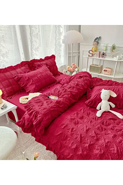 CHIRASO CHIRASO Double Bed Linen, Finet Thin, 6 Pieces, Sheet 230x250 cm, 4 Pillowcases