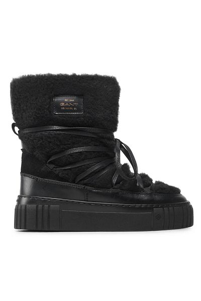 Gant Women's Snow Boots black GANT-25541204 SNOWMONT G00 BLACK