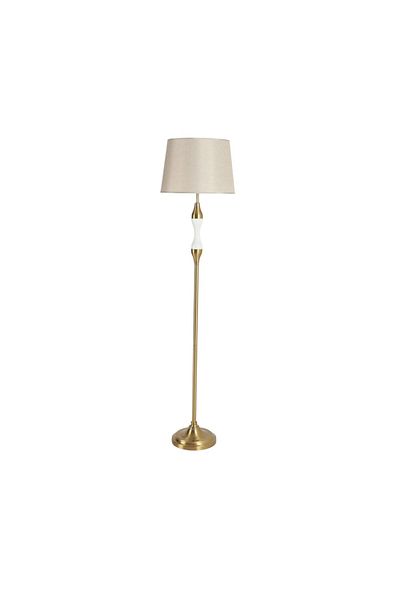 DEC13 Elegant brown lampshade