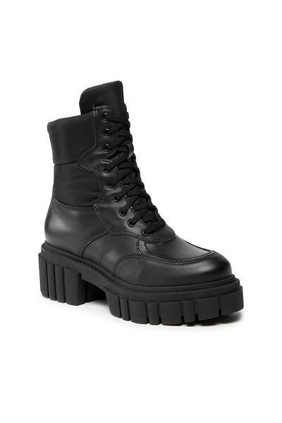 SIMEN Ghete de damă negre SIMEN-5237A BLACK