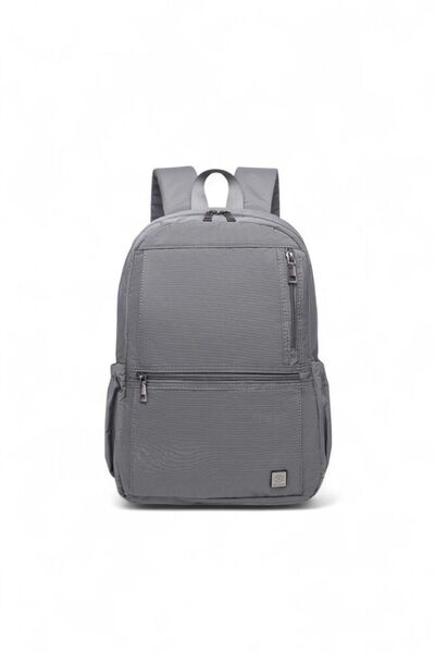 SMART BAGS حقيبة ظهر حصرية باللون الرمادي للجنسين طراز SMB EXC-8755