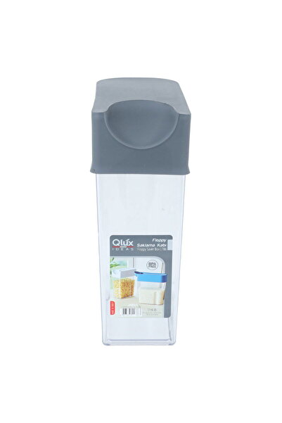 Generic Al Saif Gallery Plastic Storage Container, Flexible, 1700 ml - Transp...