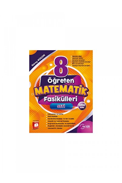 Gür Yayınları Gür Yayınları 8. Sınıf Öğreten Matematik Seti