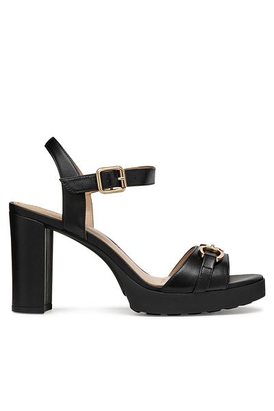 Geox Sandale damă negre GEOX-D55B6A-000TU C9999
