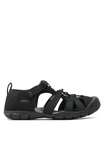 Keen Boy, Girl, Unisex Child Sandals black KEEN-KE-1027418 SEACAMP II CNX BLACK/GREY