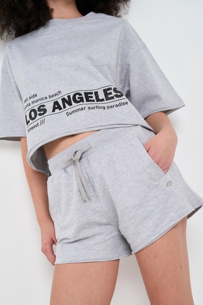 Timeout Bermude dama sport de culoare uniforma