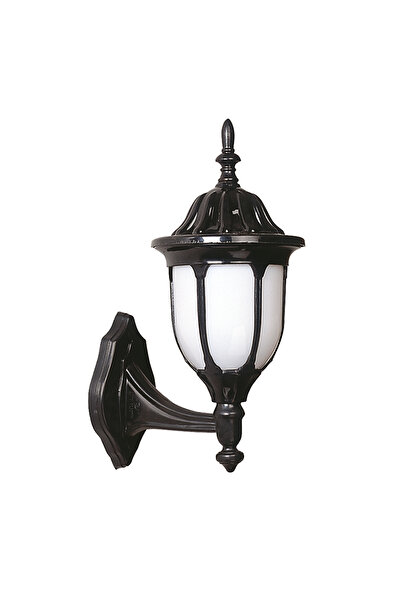 Şanlı Şanlı Küçük Yuvarlak Fenerli Dış Mekan Aplik Aydınlatma 36 cm