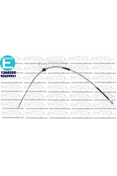 İthal Opel Astra F Kilometre Teli iki parca olan 95 /98 1268350