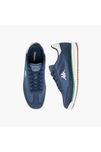 Kappa Men's Logo Print Lace-Up Sneakers