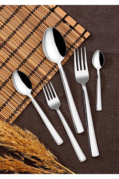 HomeTarz Milas Cutlery Set - 30 Piece Cutlery Set - 18/10 Stainless Steel