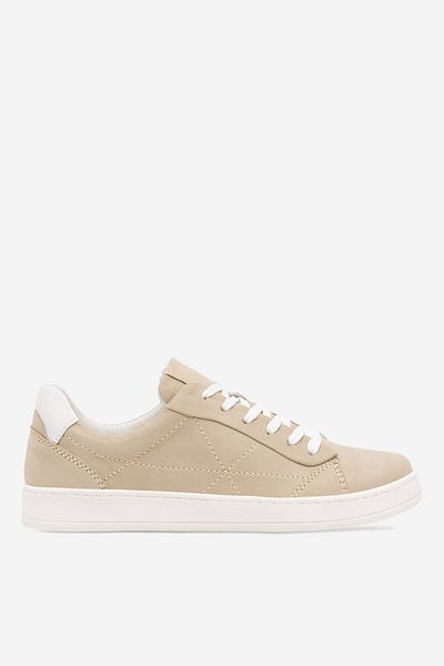 LASOCKI woman sneakers 5905588354857 Beige