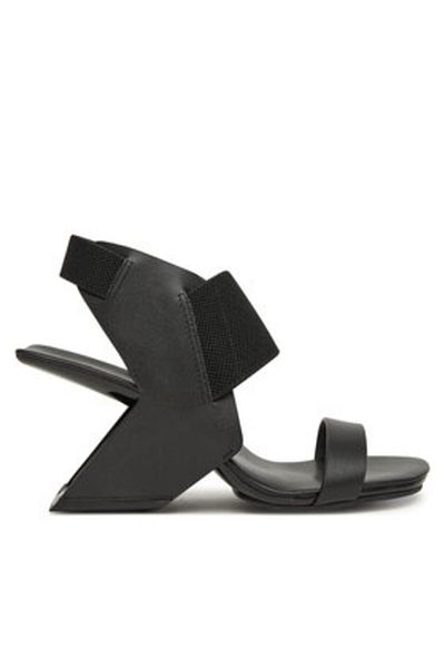 United Nude Sandale damă negre UNITED NUDE-109100116 BLACK