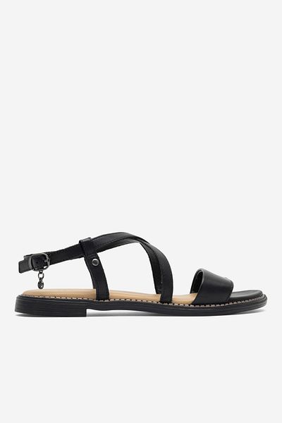 LASOCKI woman sandal 5905588484950 Black