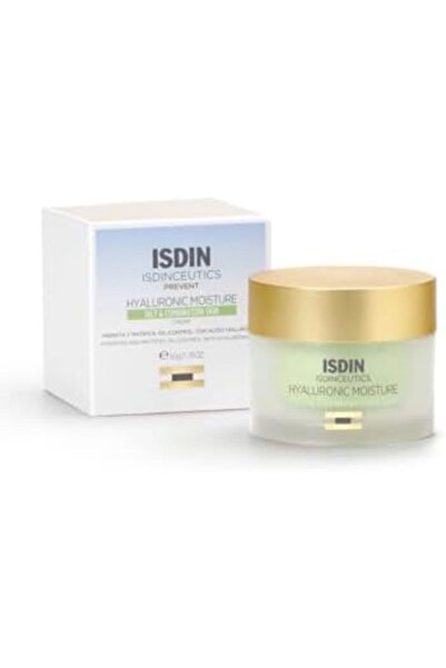 ISDIN كريم هيلورونيك المرطب للبشرة الدهنية والمختلطة