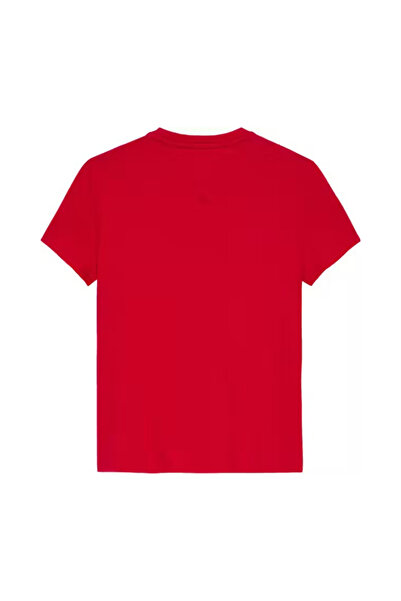 Tommy Hilfiger Women's New York City Logo T-Shirt - Red