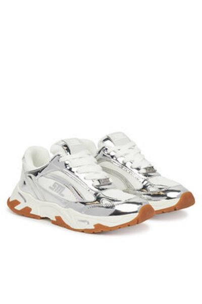 Steve Madden Women's Sneakers silver STEVE MADDEN-SM19000129 751 SILVER