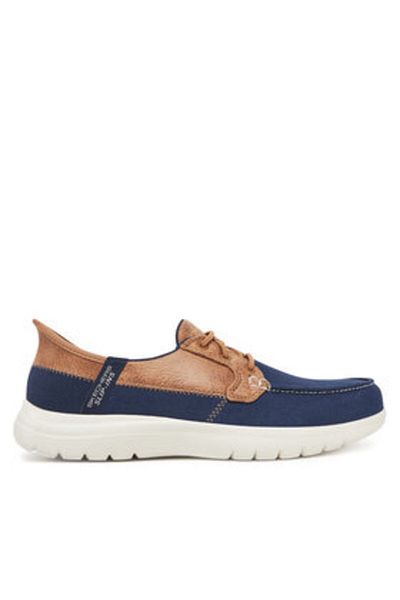 SKECHERS Women's Moccasins blue SKECHERS-136536 NVY