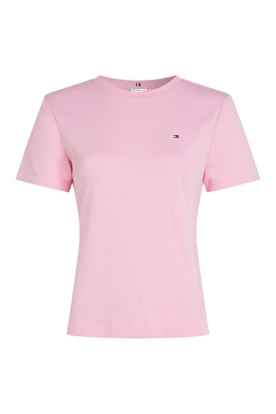 Tommy Hilfiger Γυναικείο T-Shirt WW0WW40587 Πολύχρωμο