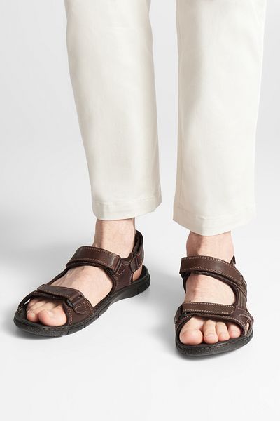 LASOCKI man sandal 5905588608127 Brown