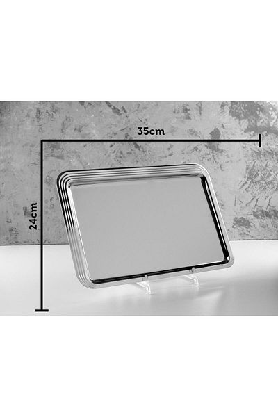 TOHFAT-AL MAIDAH Luxury steel serving trays