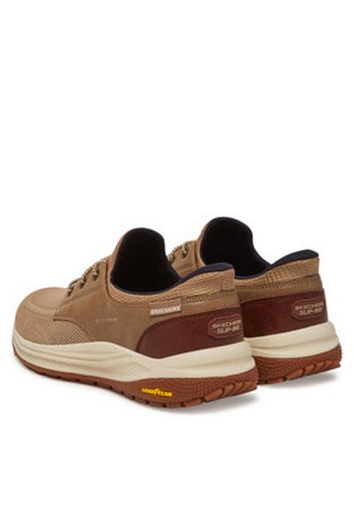 SKECHERS Men's Sneakers beige SKECHERS-205467 TPE