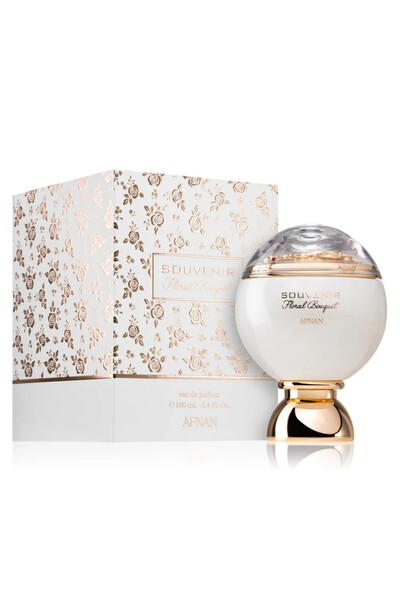 Afnan Souvenir Desert Souvenir Floral Buchet, Apa de Parfum, Femei, 100 ml, 100 ml