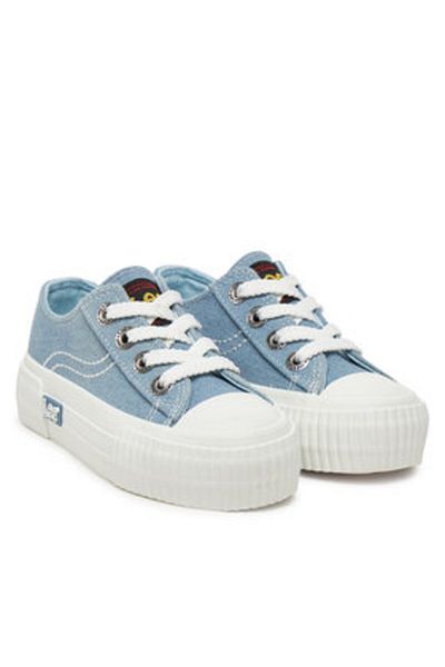 Lee Teniși albaștri pentru copii, băieți, fete, unisex, LEE-ISLA C LOW JR 50251058.71G BLUE FOG