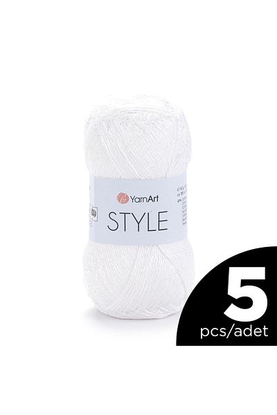 Yarnart Style - Hand Knitting Yarn - 650 - 5 Pcs