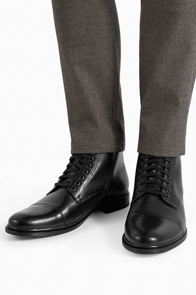 LASOCKI man shoe 5905588734383 Black