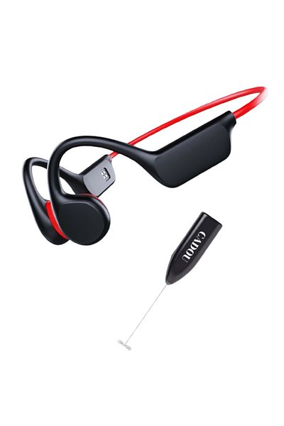 Regaleon Casti Conductie Osoasa REGALEON®, Wireless Bluetooth 5.3, IPX8 Rezistente la Apa, Inot, Memorie 32GB