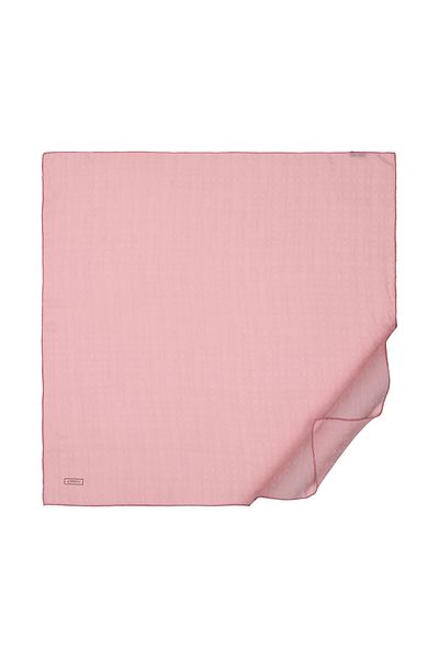 ipekevi Φουλάρι Four Seasons Powder Pink Monogram