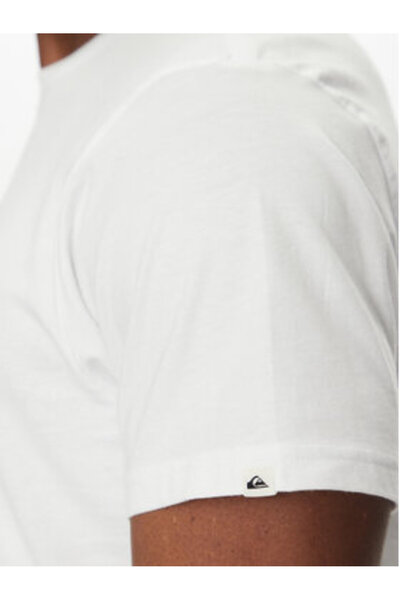 Quiksilver Tricou bărbătesc alb QUIKSILVER-EQYZT08095-WBB0 Alb