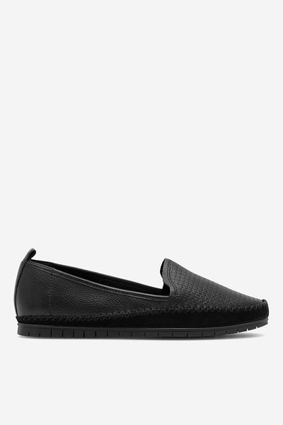 LASOCKI woman moccasin 5905588488705 Black