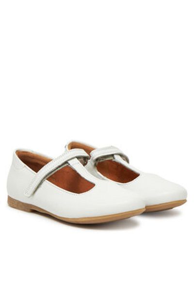 Froddo Balerini albi pentru fete FRODDO-G3140183-2 ALB M