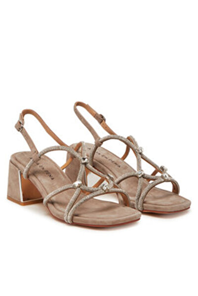 Alma en Pena Sandale damă maro ALMA EN PENA-V250976 TAUPE