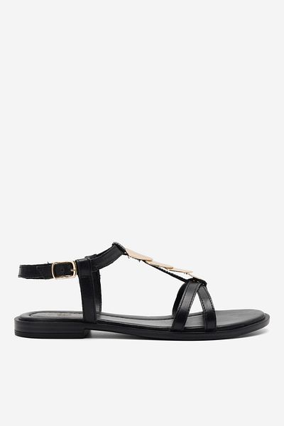 LASOCKI woman sandal 5905588369189 Black
