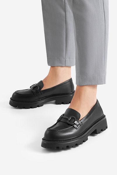 LASOCKI woman moccasin 5905588940142 Black
