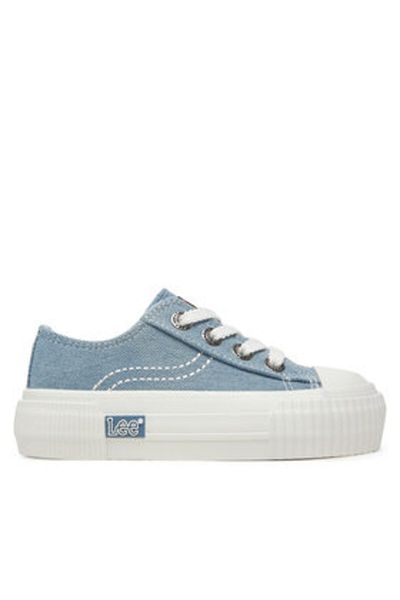 Lee Teniși albaștri pentru copii, băieți, fete, unisex, LEE-ISLA C LOW JR 50251058.71G BLUE FOG