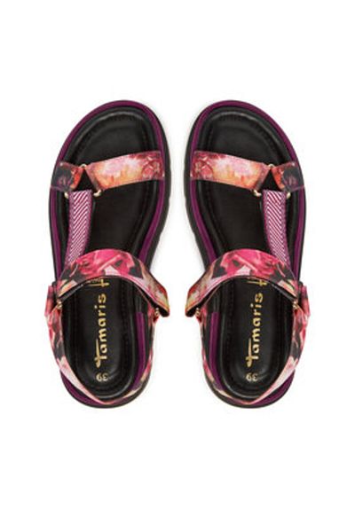 Tamaris Women's Sandals pink TAMARIS-1-28703-44 578 DARK PINK COMB
