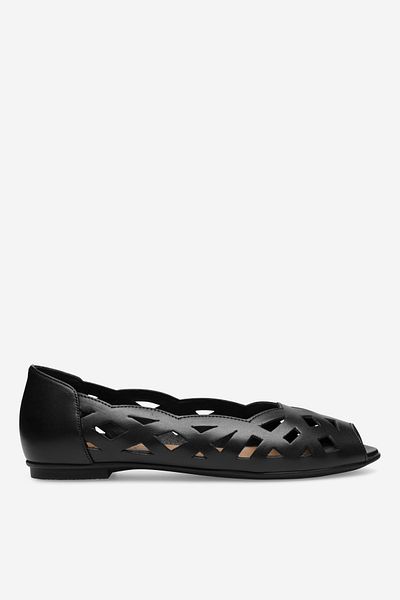 LASOCKI woman ballerina 5905588574415 Black