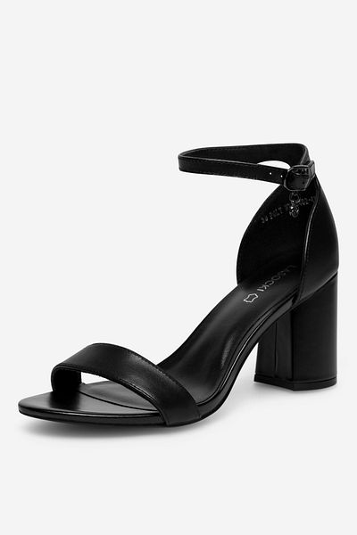 LASOCKI woman sandal 5905588633785 Black