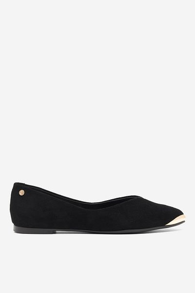 LASOCKI woman ballerina 5905588799566 Black