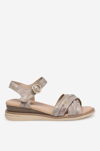 LASOCKI woman sandal 5905588519577 Beige