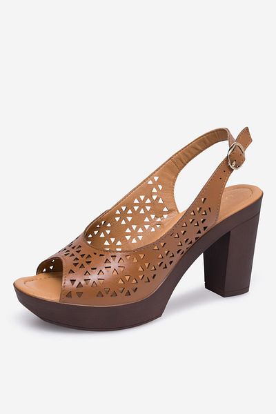 LASOCKI woman sandal 5905588571438 Brown