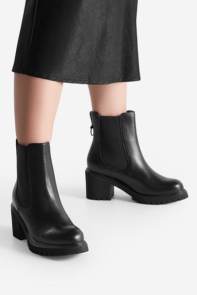 LASOCKI woman boot 5903419358630 Black
