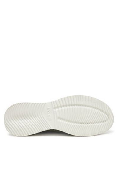 SKECHERS Teniși verzi pentru femei SKECHERS-32504 DKGR