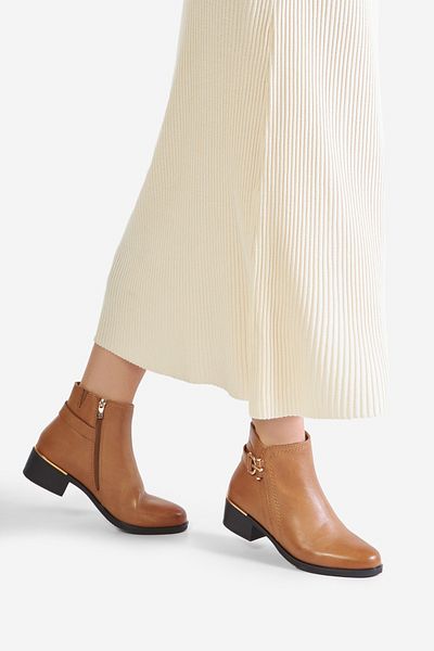 LASOCKI woman boot 5903419560590 Brown