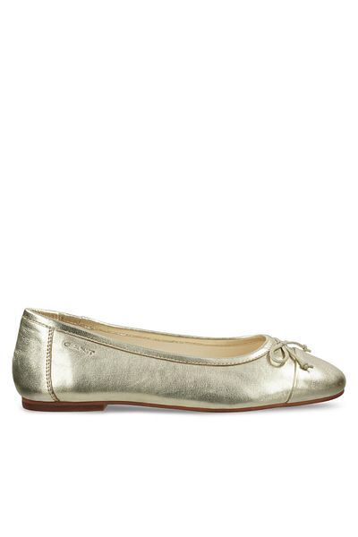 Gant Balerine aurii pentru femei GANT-CHADII 30511857 ​​G26 GOLD