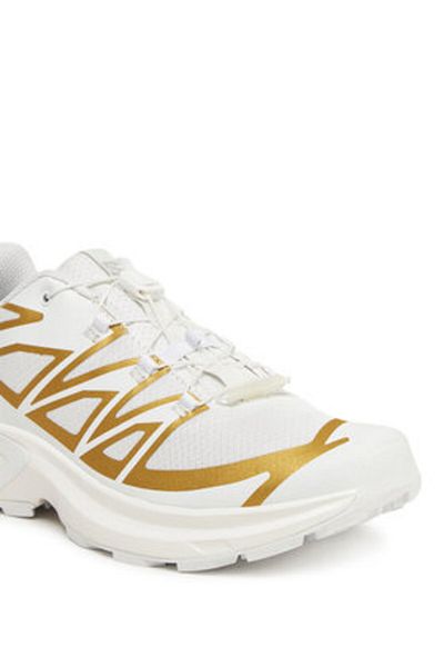Salomon Teniși bărbați albi SALOMON-L47807000 WHITE/FTW GOLD/WHITE